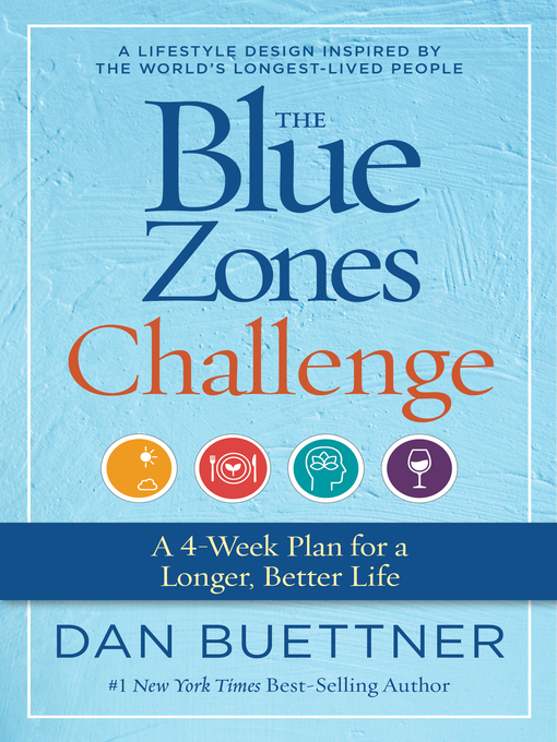 Cover of The Blue Zones Challenge